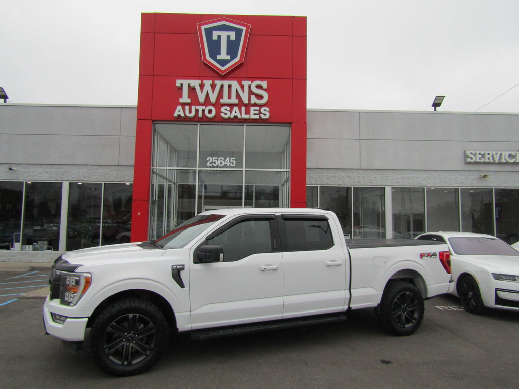 2021 FORD F150 SUPERCREW CAB for sale in REDFORD