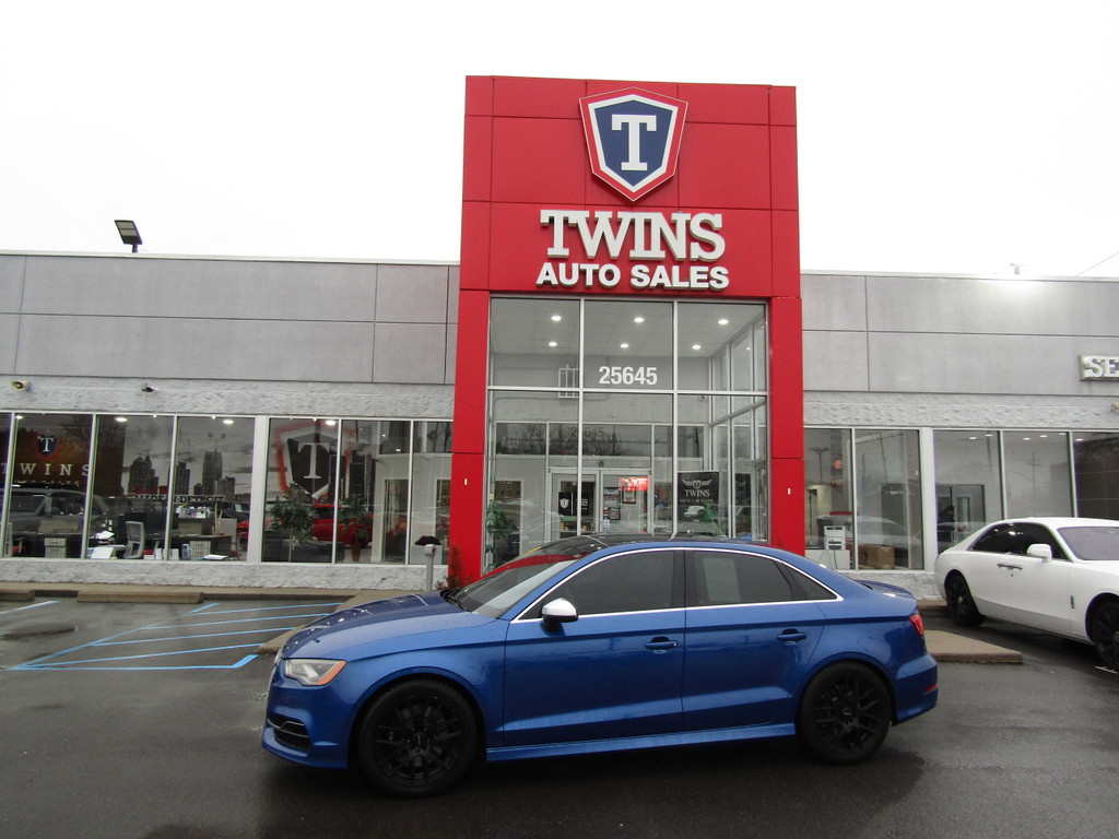 2015 AUDI S3 for sale in REDFORD
