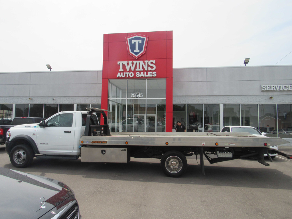 2022 RAM 5500 REGULAR CAB & CHASSIS for sale in REDFORD