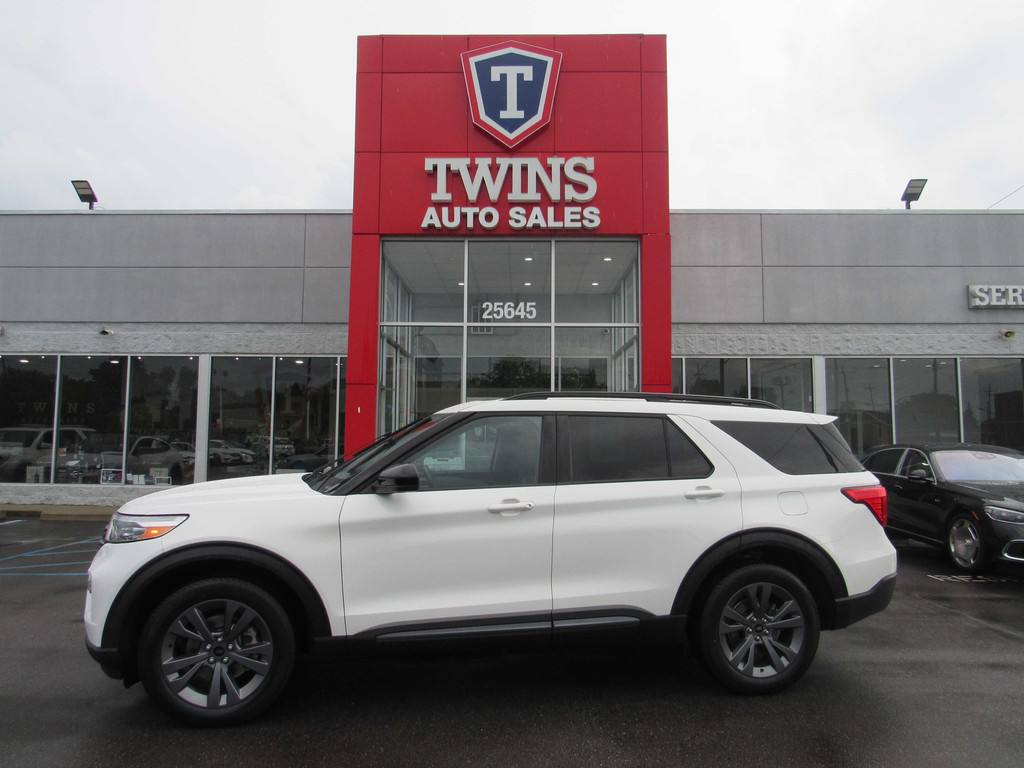 2024 FORD EXPLORER for sale in REDFORD