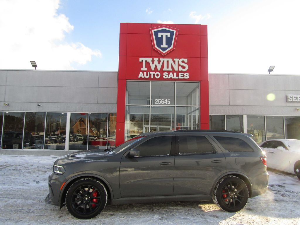 2022 DODGE DURANGO for sale in REDFORD