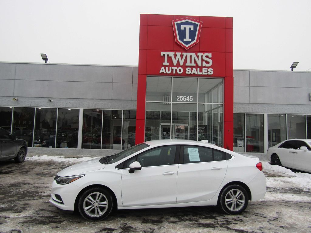 2018 CHEVROLET CRUZE for sale in REDFORD