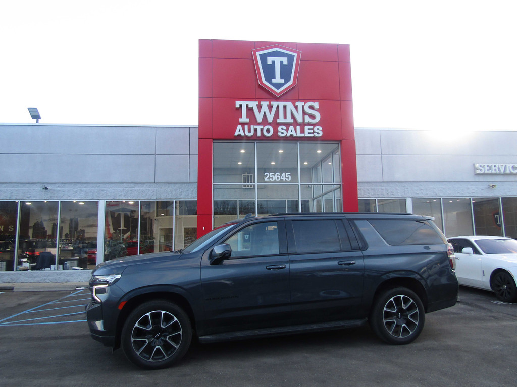 2021 CHEVROLET SUBURBAN for sale in REDFORD