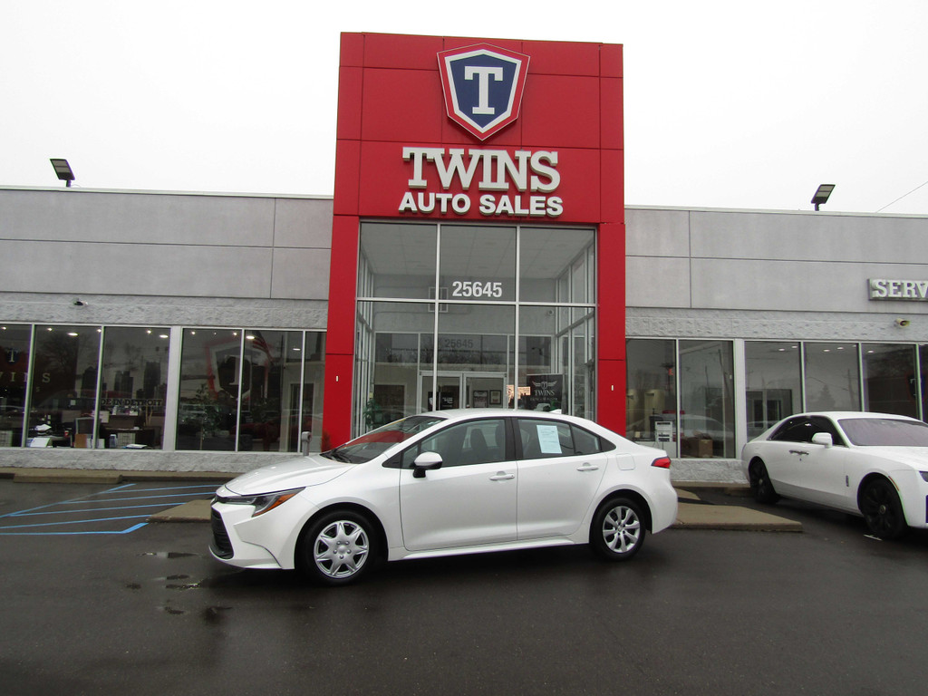 2025 TOYOTA COROLLA for sale in REDFORD