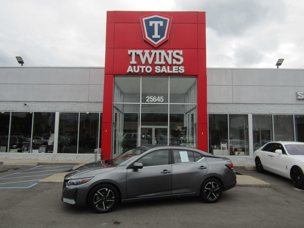 2024 NISSAN SENTRA for sale in REDFORD