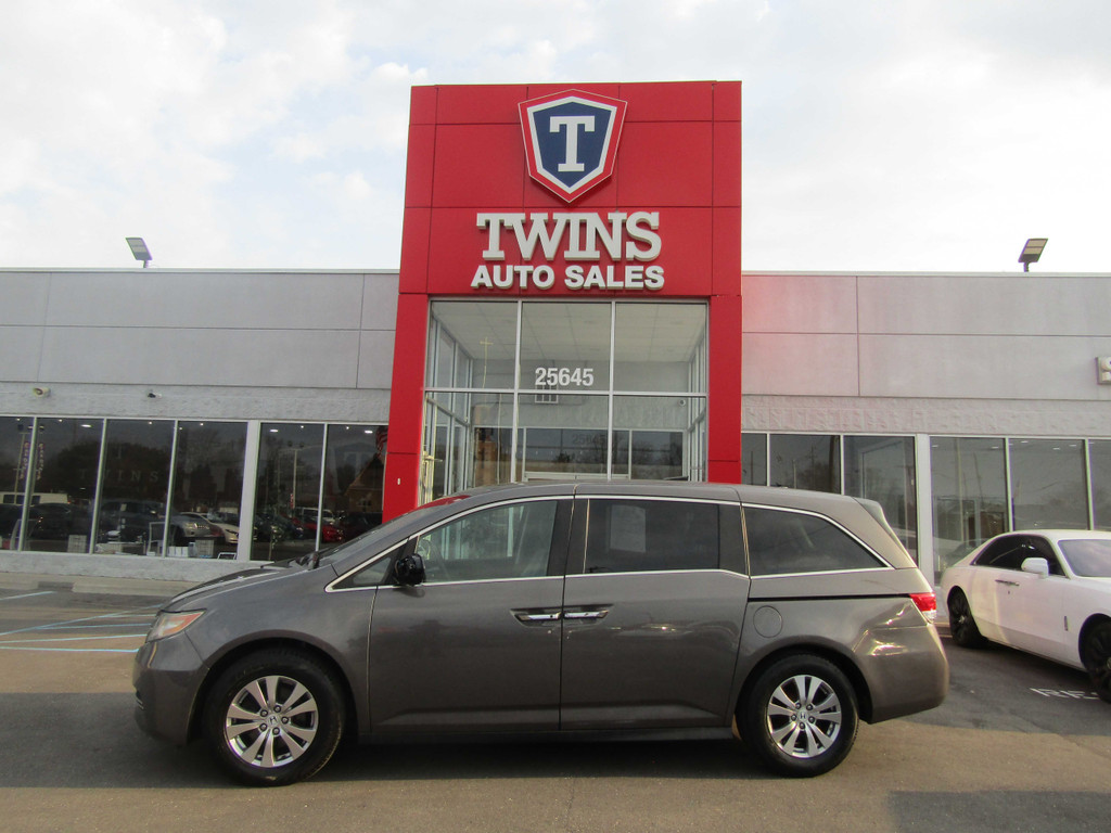 2015 HONDA ODYSSEY for sale in REDFORD