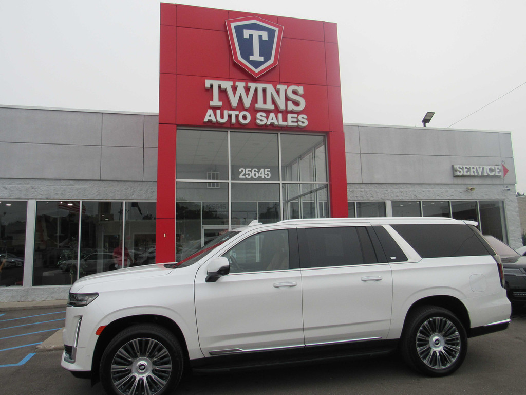 2023 CADILLAC ESCALADE ESV for sale in REDFORD