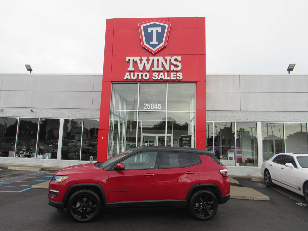 2020 JEEP COMPASS for sale in REDFORD