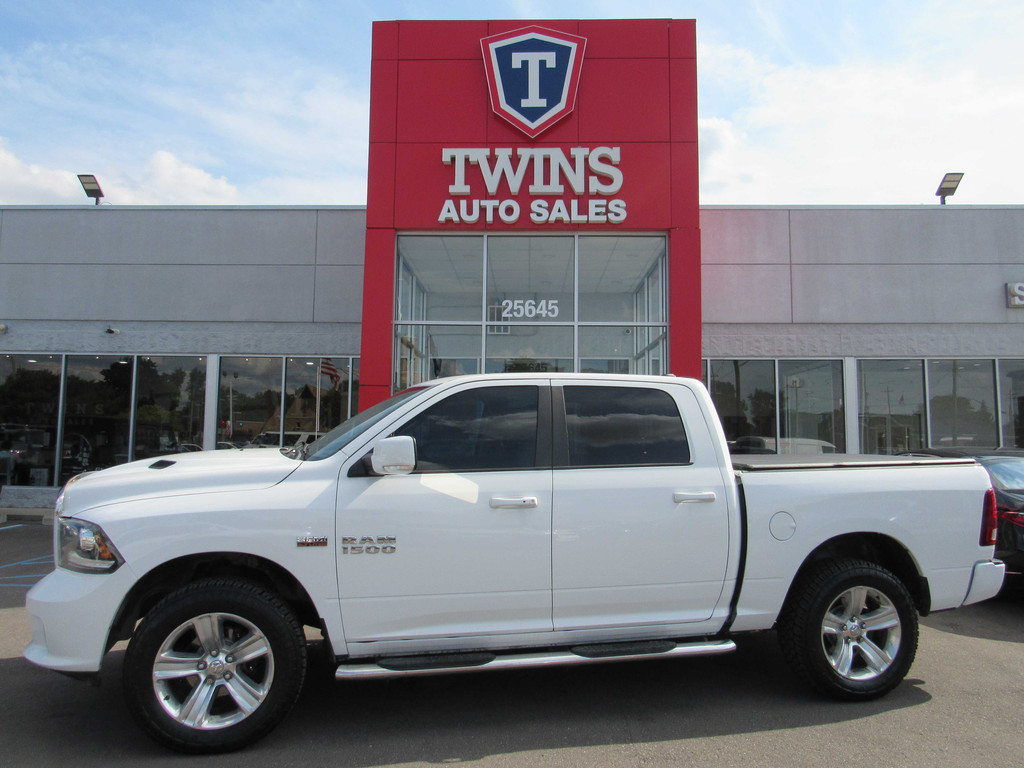 2014 RAM 1500 CREW CAB for sale in REDFORD