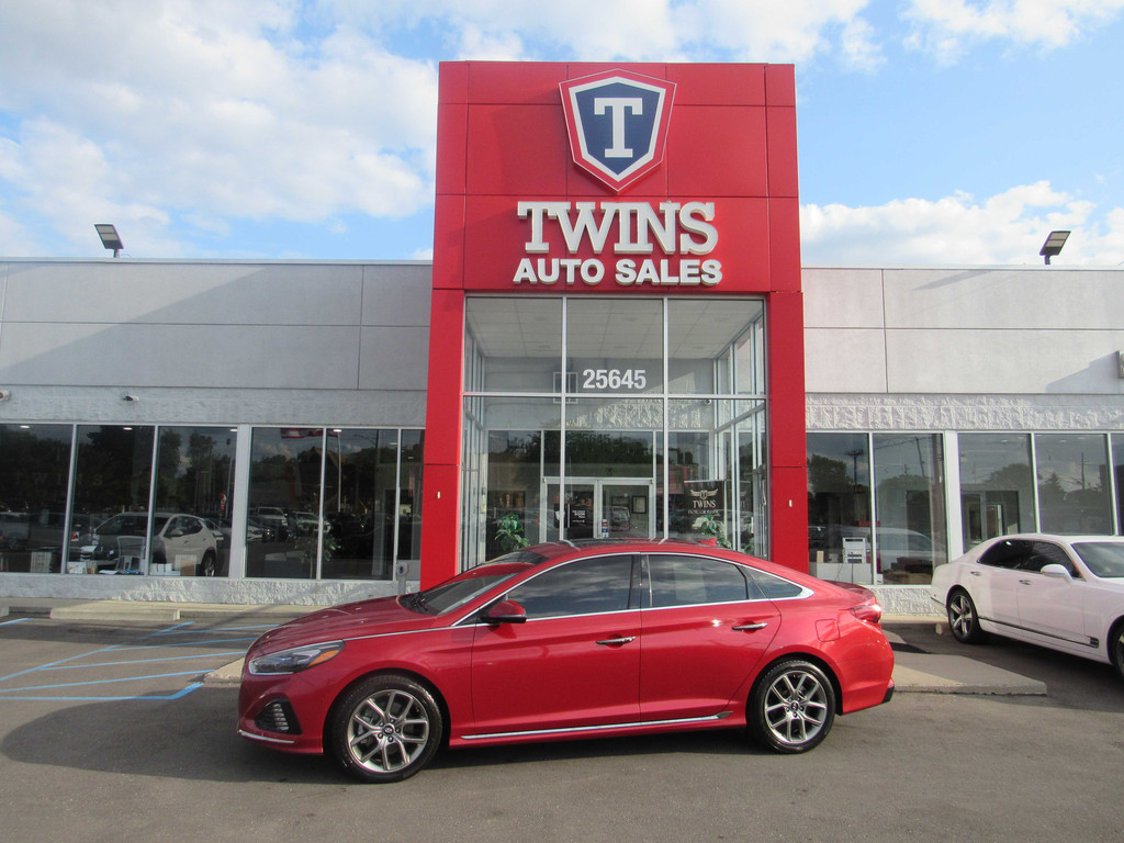 2018 HYUNDAI SONATA for sale in REDFORD
