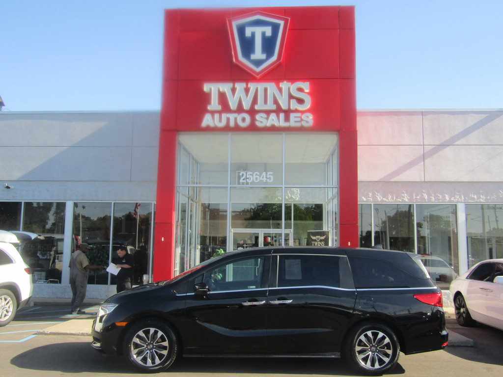 2022 HONDA ODYSSEY for sale in REDFORD