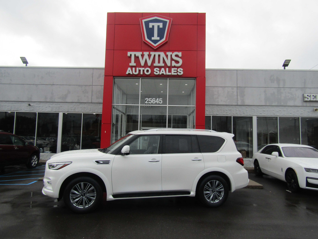 2024 INFINITI QX80 for sale in REDFORD