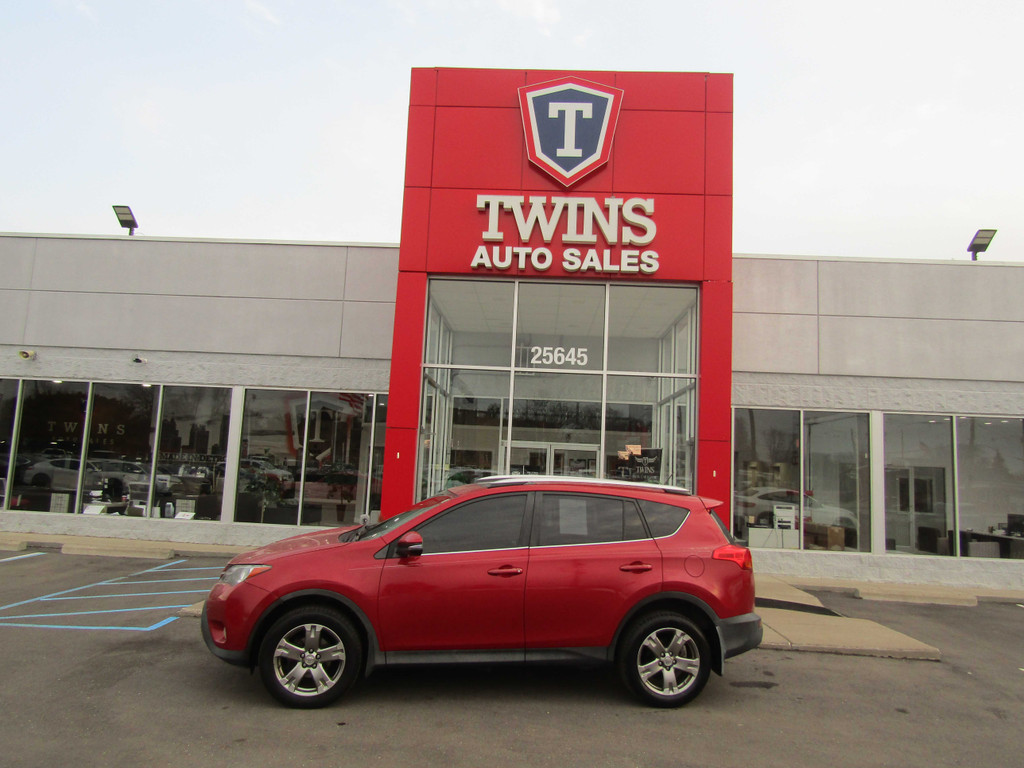 2014 TOYOTA RAV4 for sale in REDFORD