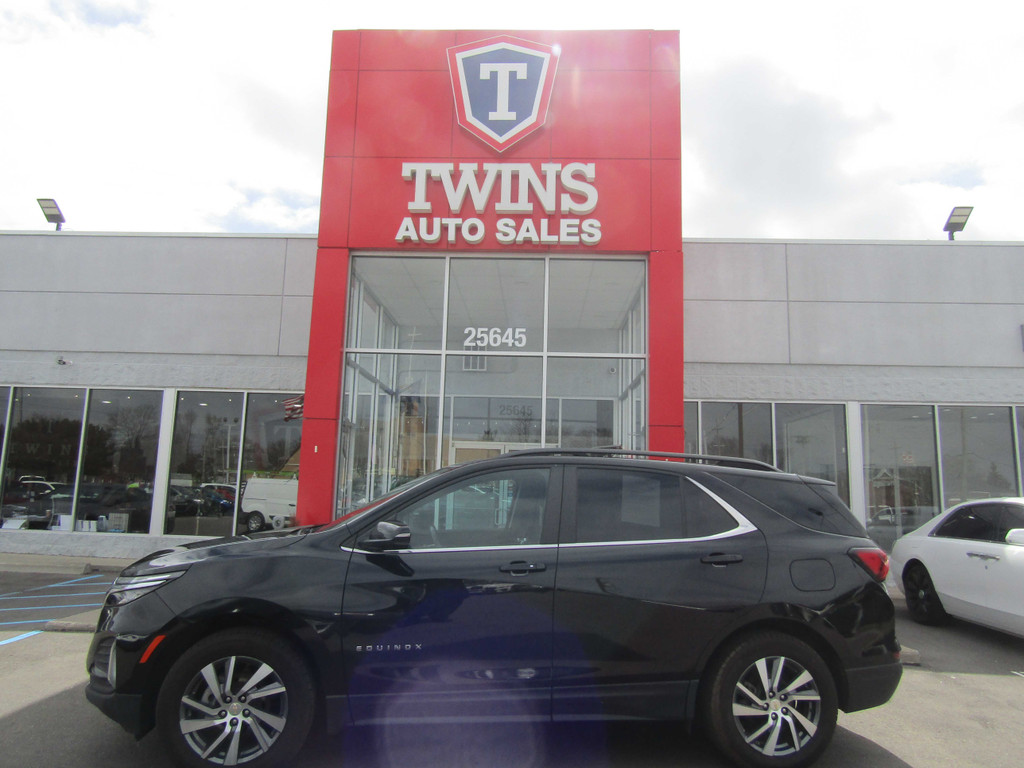 2022 CHEVROLET EQUINOX for sale in REDFORD