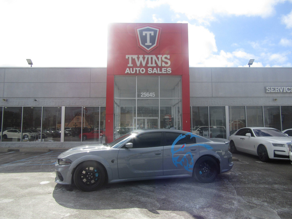 2022 DODGE CHARGER for sale in REDFORD