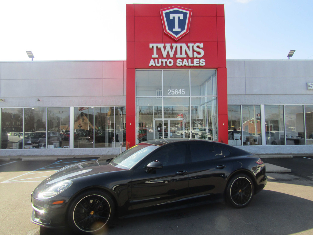 2019 PORSCHE PANAMERA for sale in REDFORD