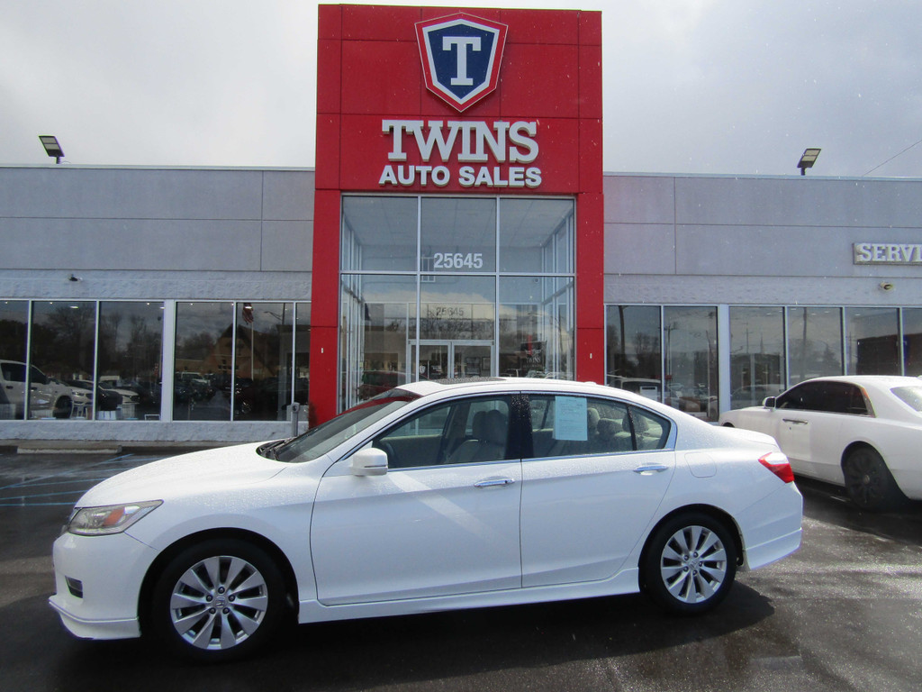 2013 HONDA ACCORD for sale in REDFORD