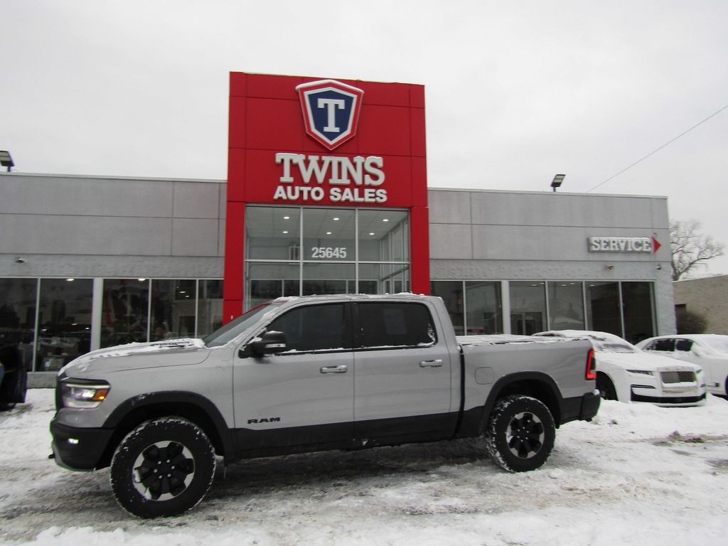 2019 RAM 1500 CREW CAB for sale in REDFORD