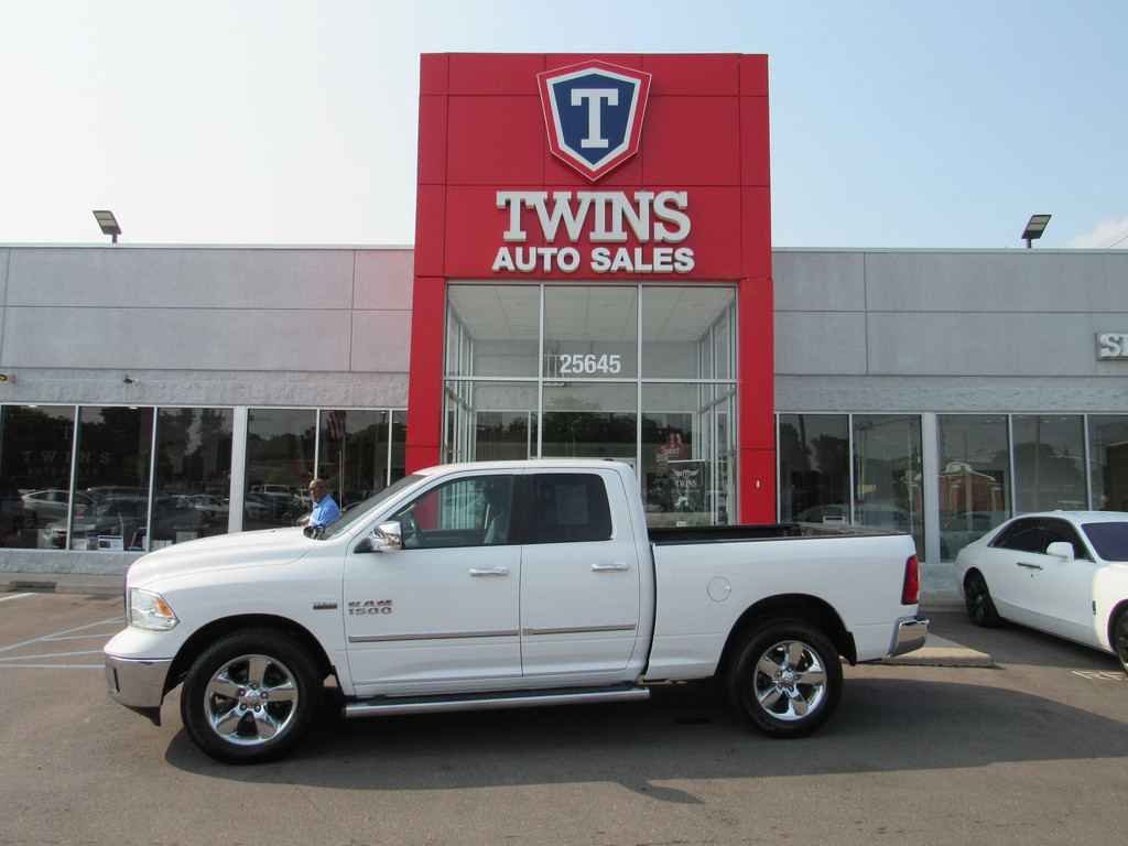 2017 RAM 1500 QUAD CAB for sale in REDFORD