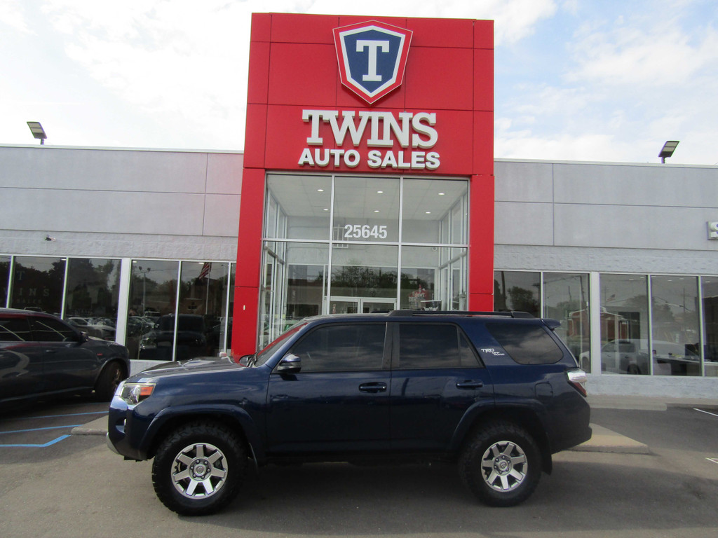 2019 TOYOTA 4RUNNER for sale in REDFORD