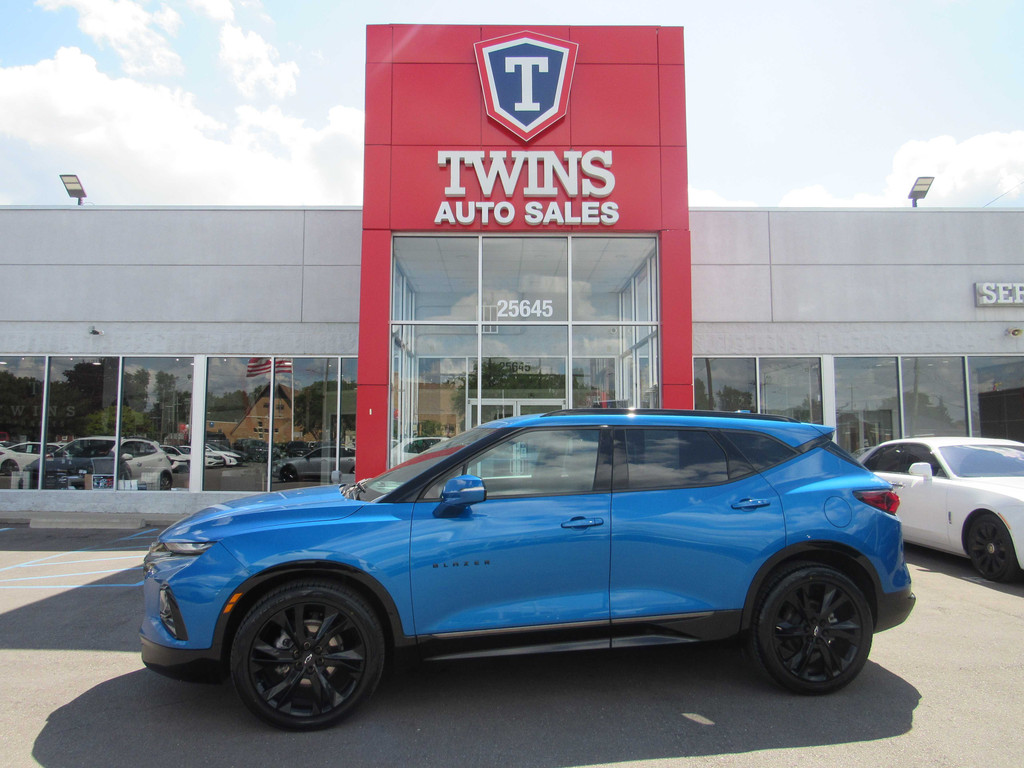 2021 CHEVROLET BLAZER for sale in REDFORD