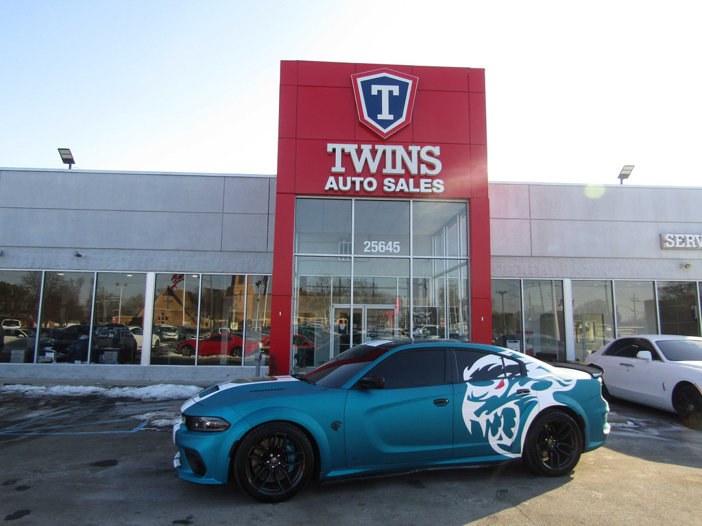 2023 DODGE CHARGER for sale in REDFORD