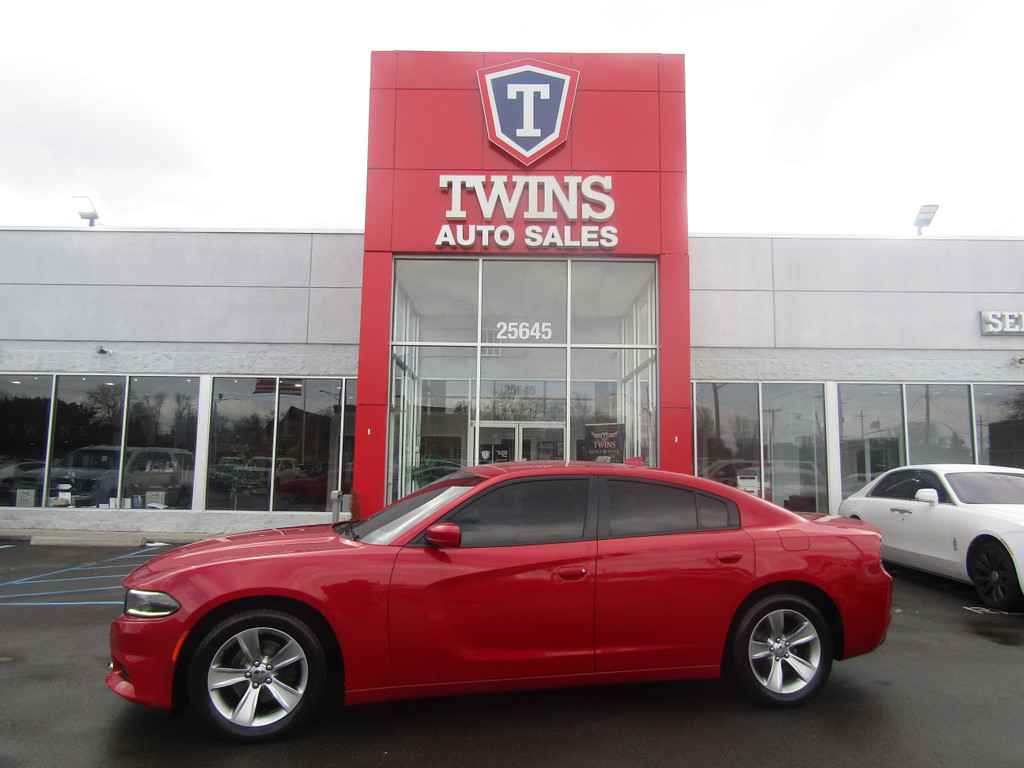 2016 DODGE CHARGER for sale in REDFORD