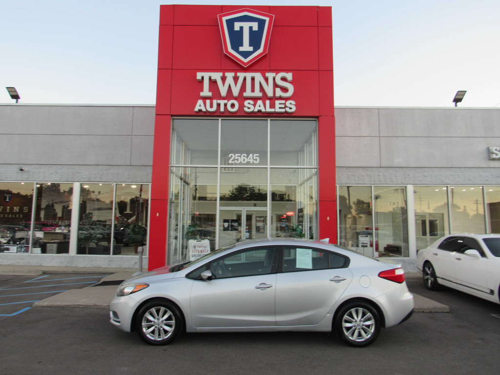 2016 KIA FORTE for sale in REDFORD