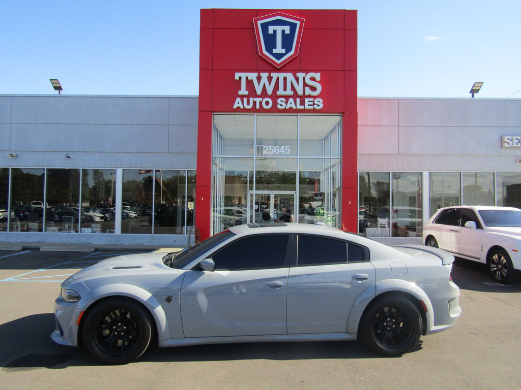 2021 DODGE CHARGER for sale in REDFORD