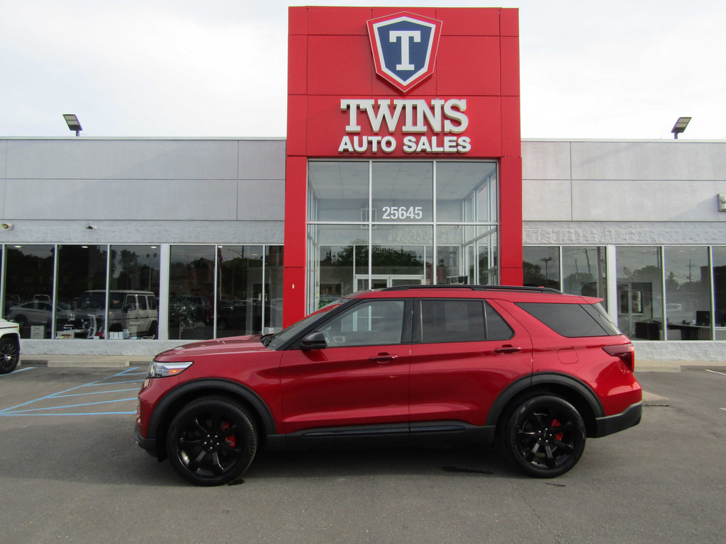 2020 FORD EXPLORER for sale in REDFORD