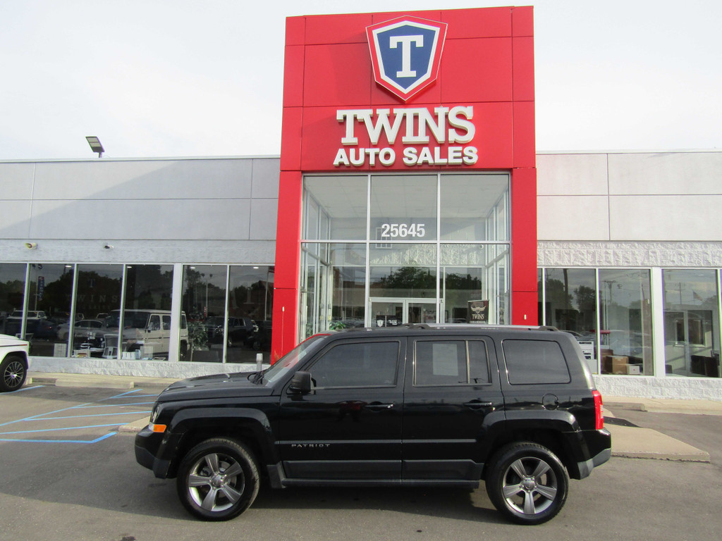 2017 JEEP PATRIOT for sale in REDFORD