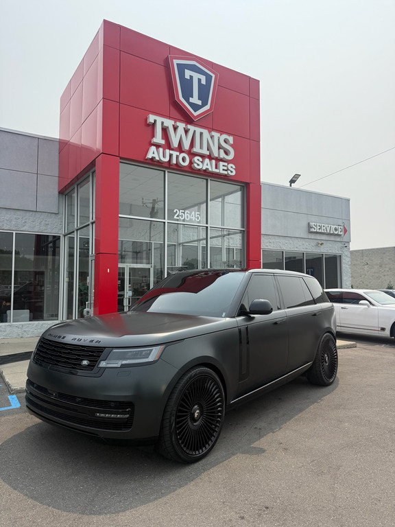 2023 LAND ROVER RANGE ROVER for sale in REDFORD