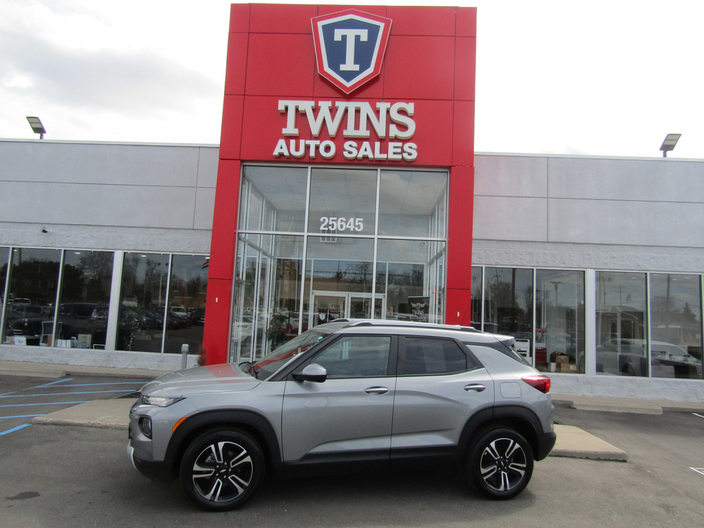 2023 CHEVROLET TRAILBLAZER for sale in REDFORD