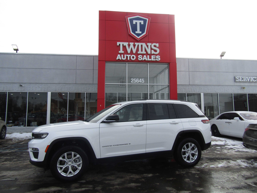 2023 JEEP GRAND CHEROKEE for sale in REDFORD