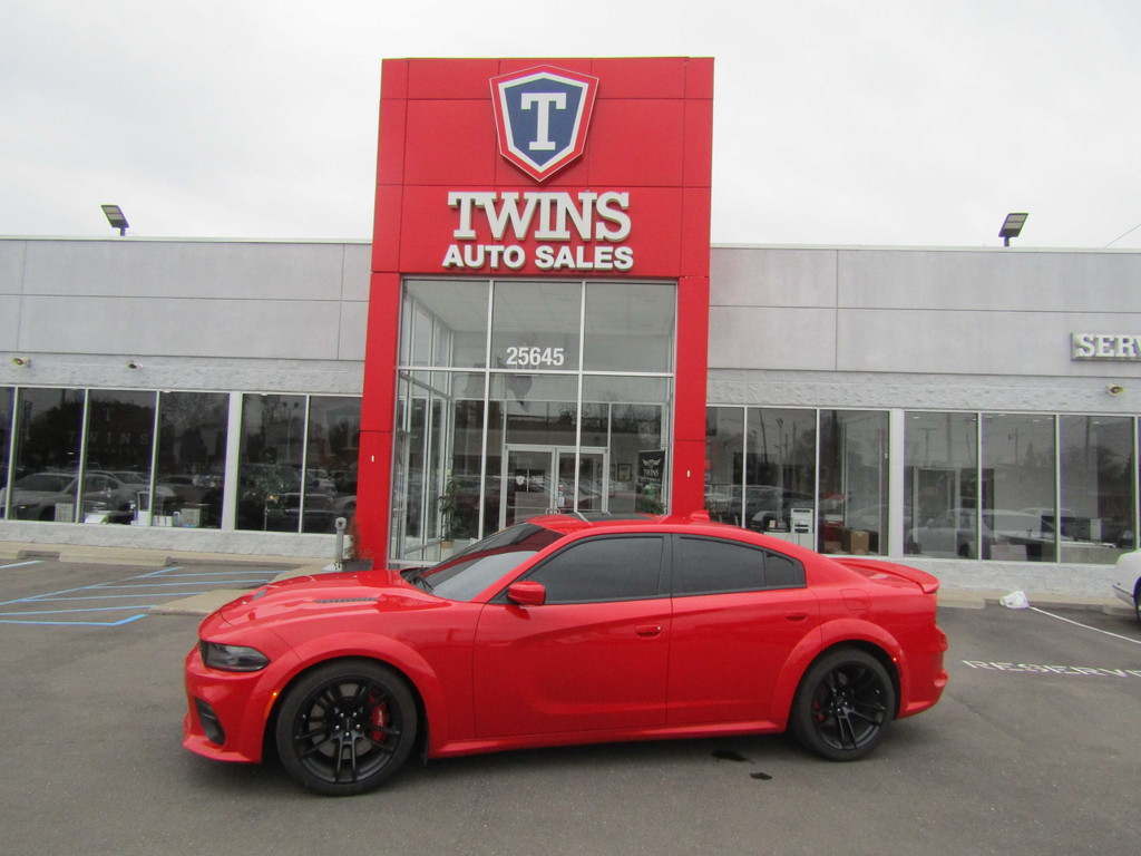 2021 DODGE CHARGER for sale in REDFORD