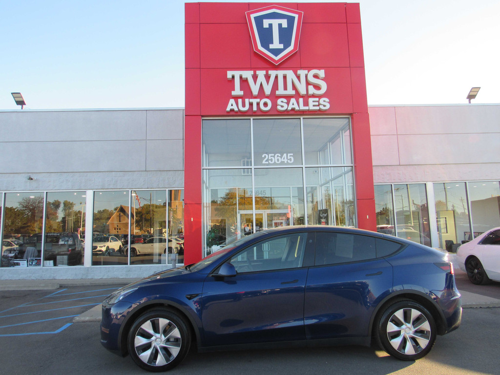 2023 TESLA MODEL Y for sale in REDFORD