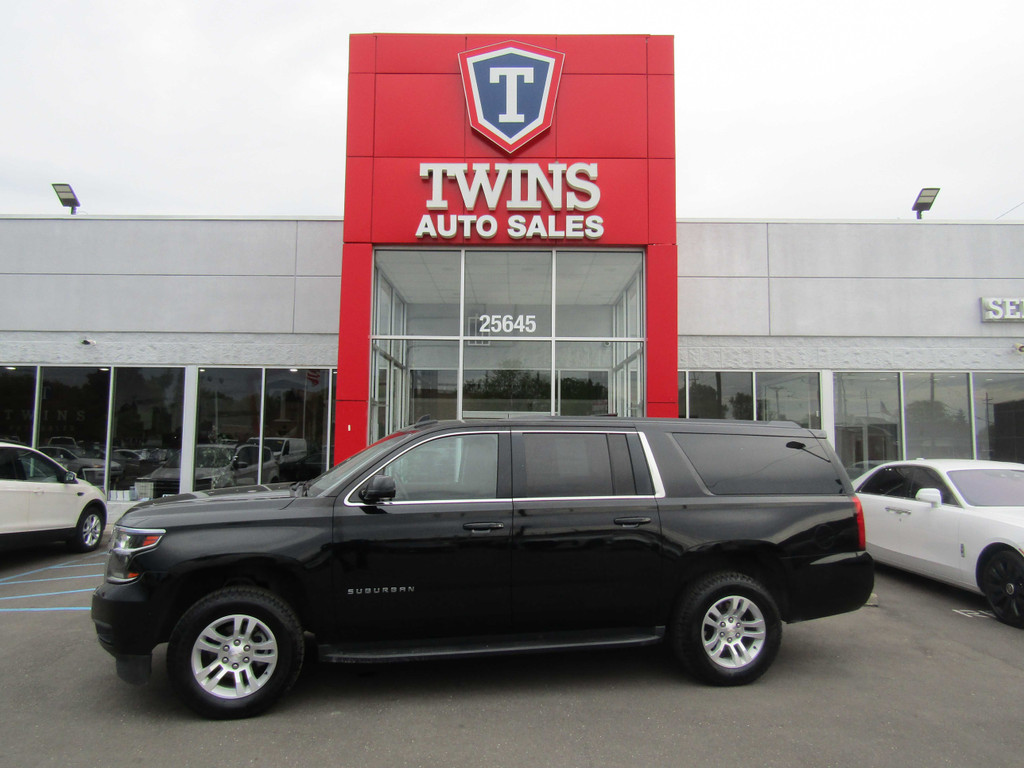 2018 CHEVROLET SUBURBAN for sale in REDFORD