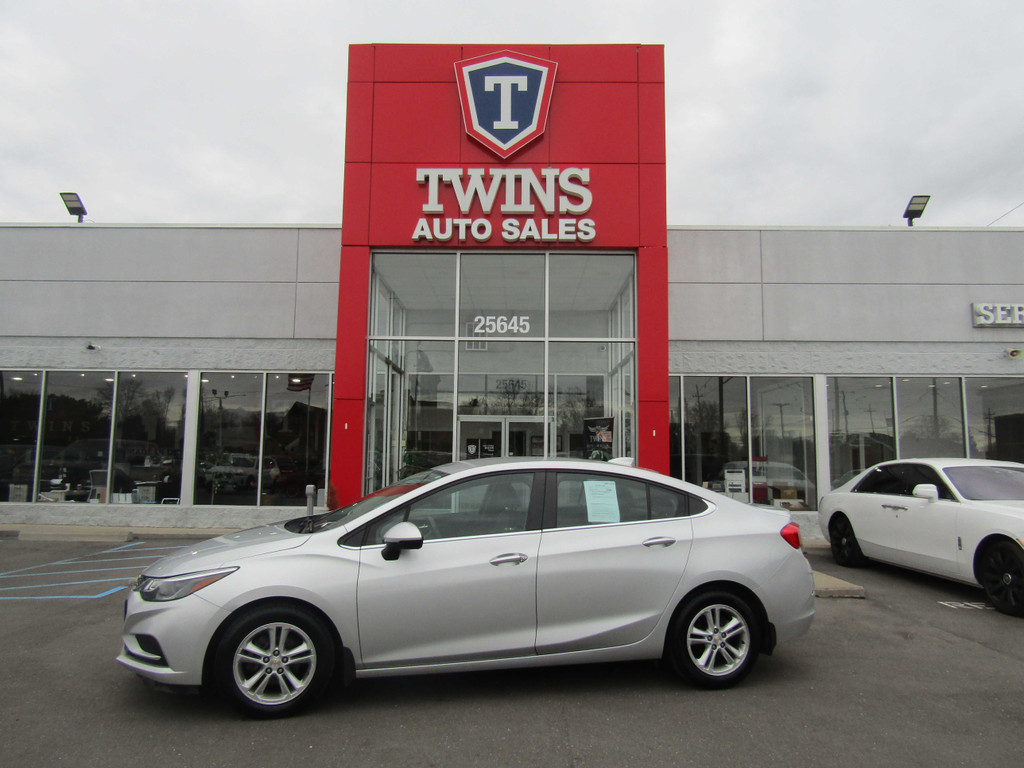 2016 CHEVROLET CRUZE for sale in REDFORD