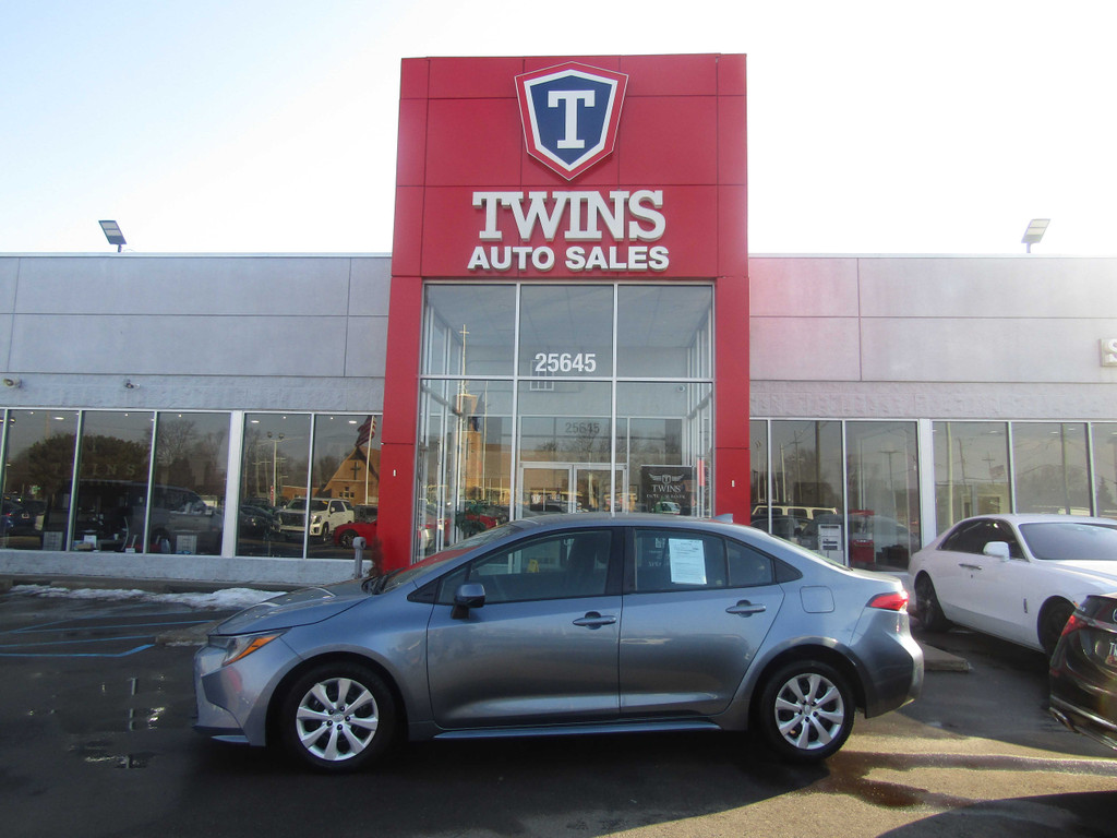 2023 TOYOTA COROLLA for sale in REDFORD