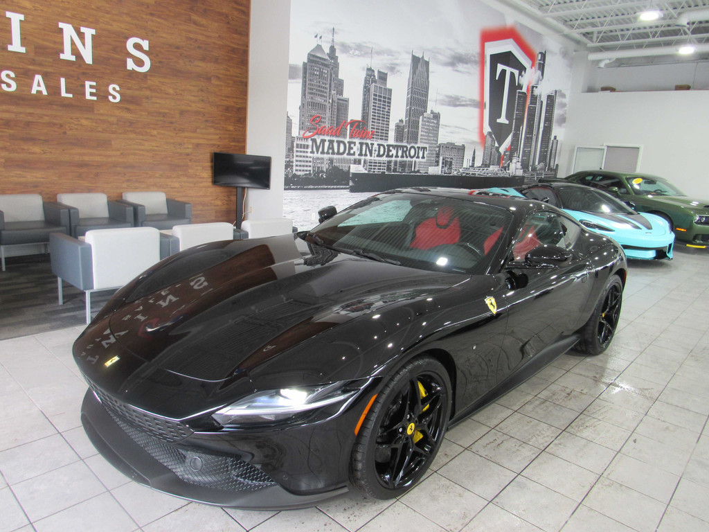 2024 FERRARI ROMA for sale in REDFORD