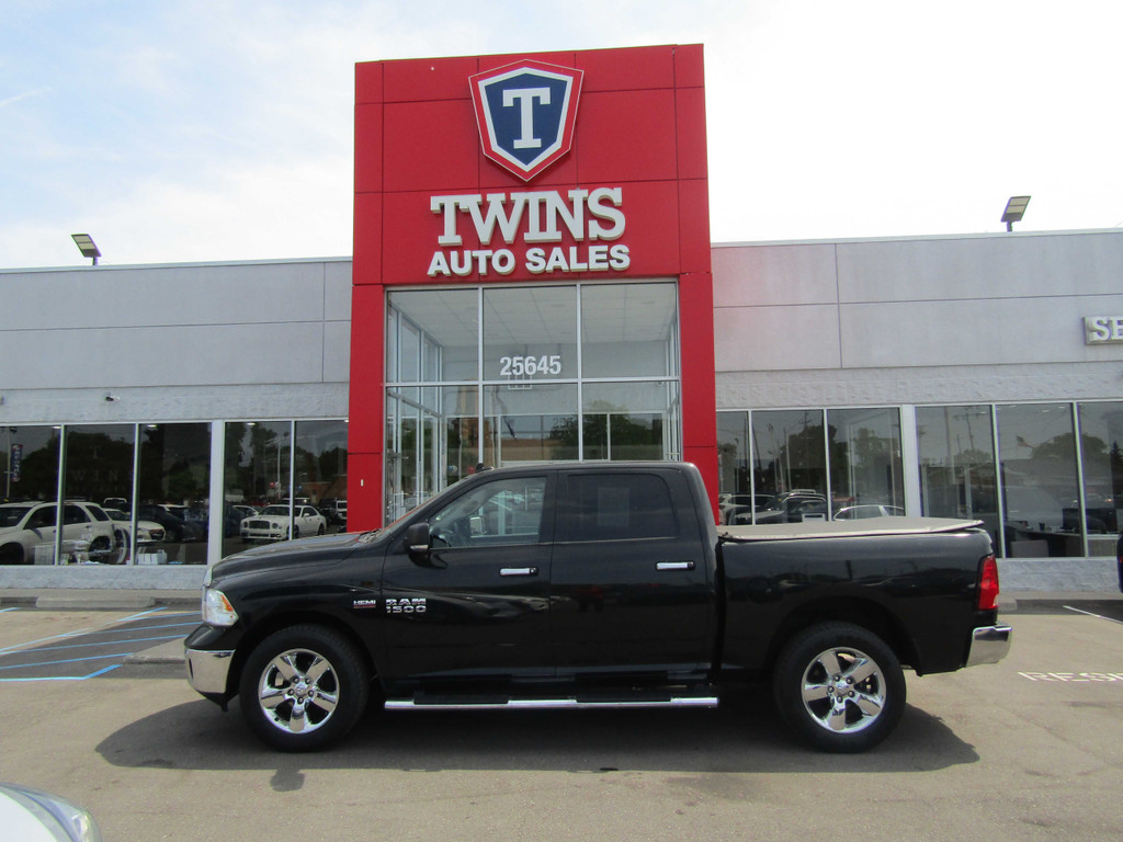 2016 RAM 1500 CREW CAB for sale in REDFORD
