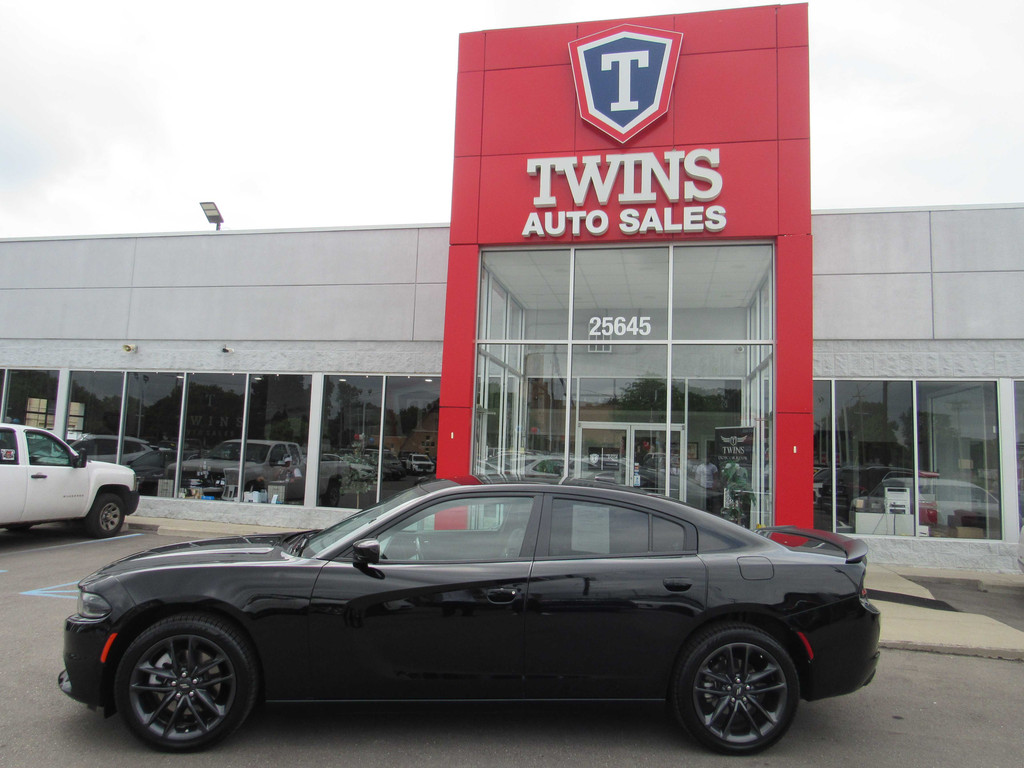 2022 DODGE CHARGER for sale in REDFORD