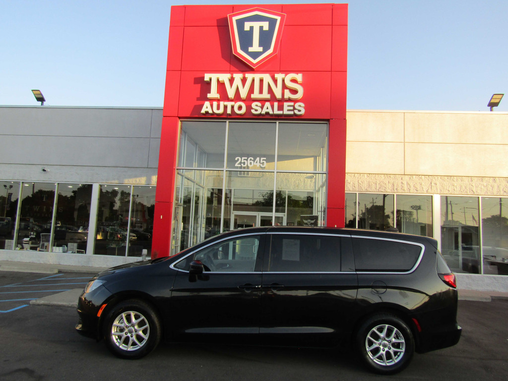 2022 CHRYSLER VOYAGER for sale in REDFORD