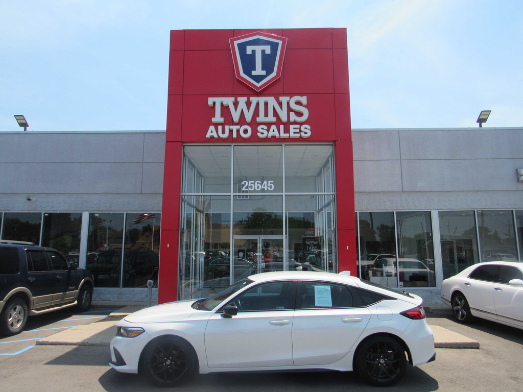2023 HONDA CIVIC for sale in REDFORD