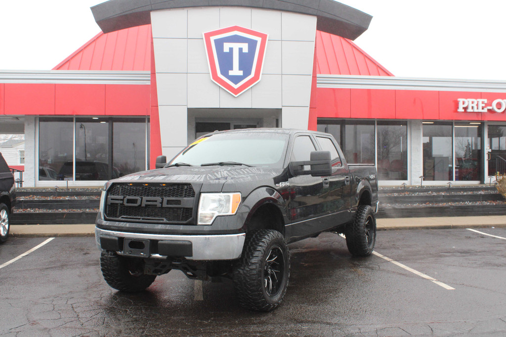 2013 FORD F150 SUPERCREW CAB for sale in TAYLOR