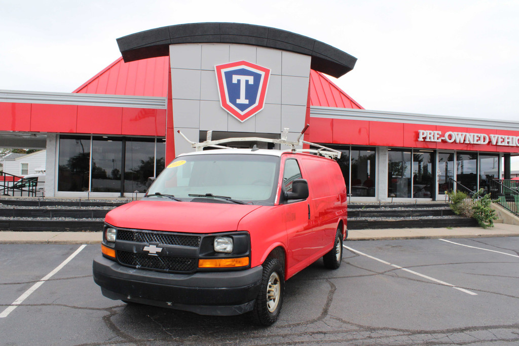 2017 CHEVROLET EXPRESS 2500 CARGO for sale in TAYLOR