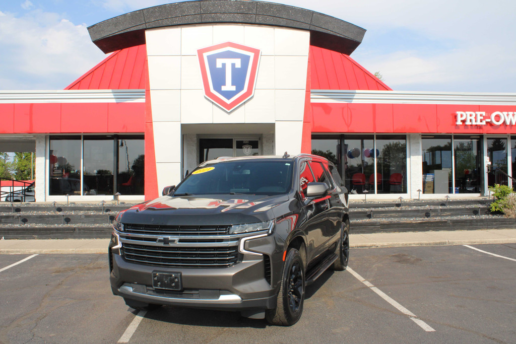 2021 CHEVROLET TAHOE for sale in TAYLOR