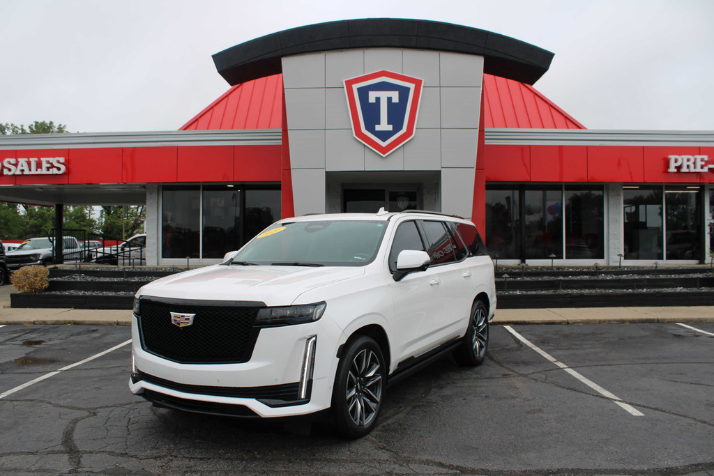 2021 CADILLAC ESCALADE for sale in TAYLOR