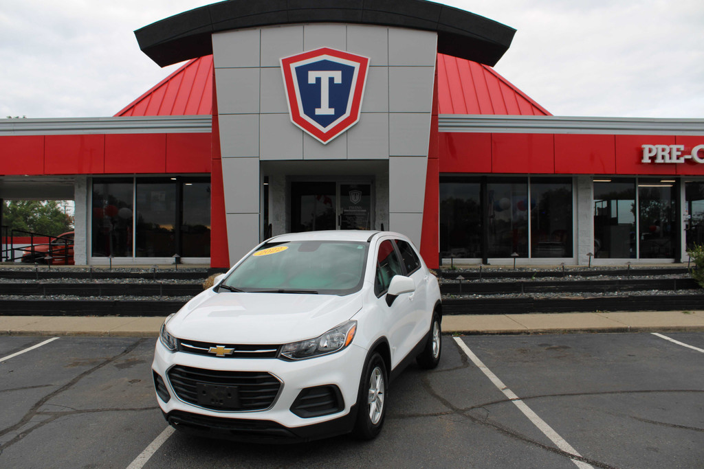 2022 CHEVROLET TRAX for sale in TAYLOR