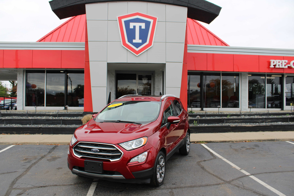 2021 FORD ECOSPORT for sale in TAYLOR